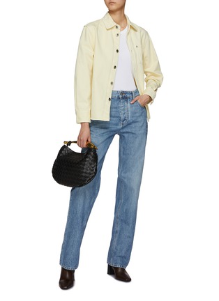 Figure View - Click To Enlarge - BOTTEGA VENETA - Boyfriend Jeans