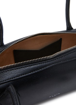 Detail View - Click To Enlarge - ALAÏA - Le Teckel Goatskin Small Leather Bag