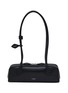 Main View - Click To Enlarge - ALAÏA - Le Teckel Goatskin Small Leather Bag