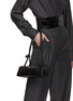 Figure View - Click To Enlarge - ALAÏA - Le Teckel Goatskin Small Leather Bag
