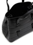 Detail View - Click To Enlarge - ALAÏA - Mina 20 Eel Leather Tote Bag