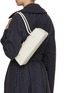 Figure View - Click To Enlarge - ALAÏA - Le Teckel Goatskin Leather Bag