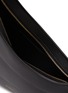 Detail View - Click To Enlarge - ALAÏA - Djinn Wave Leather Shoulder Bag
