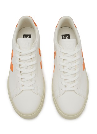 Detail View - Click To Enlarge - VEJA - Campo Chromefree Leather Lace Up Sneakers