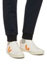 Figure View - Click To Enlarge - VEJA - Campo Chromefree Leather Lace Up Sneakers