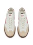 Detail View - Click To Enlarge - VEJA - Volley O.T. Leather Low Top Sneakers