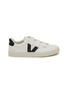 Main View - Click To Enlarge - VEJA - Recife Chromefree Leather Velcro Sneakers