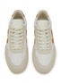 Detail View - Click To Enlarge - VEJA - V-90 Leather Lace Up Sneakers