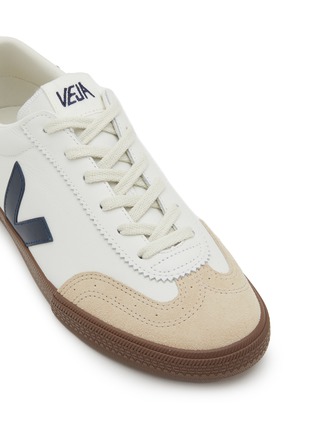 Detail View - Click To Enlarge - VEJA - Volley O.T. Leather Low Top Sneakers