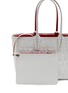  - CHRISTIAN LOUBOUTIN - Small Cabata Debossed Leather Tote Bag