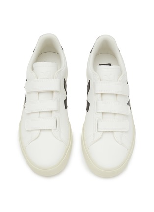 Detail View - Click To Enlarge - VEJA - Recife Chromefree Leather Velcro Sneakers
