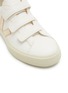 Detail View - Click To Enlarge - VEJA - Recife Chromefree Leather Velcro Sneakers