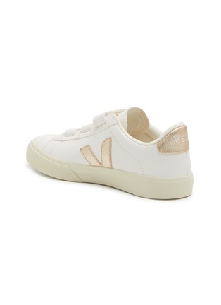  - VEJA - Recife Chromefree Leather Velcro Sneakers