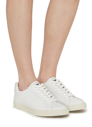 Figure View - Click To Enlarge - VEJA - Esplar Lace-up Leather Sneakers