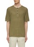 Main View - Click To Enlarge - SUNSPEL - x Nigel Cabourn Mesh Henley T-Shirt