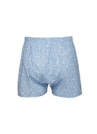 Figure View - Click To Enlarge - SUNSPEL - Liberty Clover Print Cotton Boxer Shorts