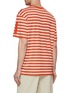 Back View - Click To Enlarge - SUNSPEL - x Nigel Cabourn Striped Cotton T-Shirt