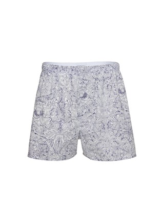 Main View - Click To Enlarge - SUNSPEL - Liberty William Morries Cotton Boxer Shorts
