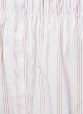 Detail View - Click To Enlarge - SUNSPEL - Stripe Cotton Boxer Shorts