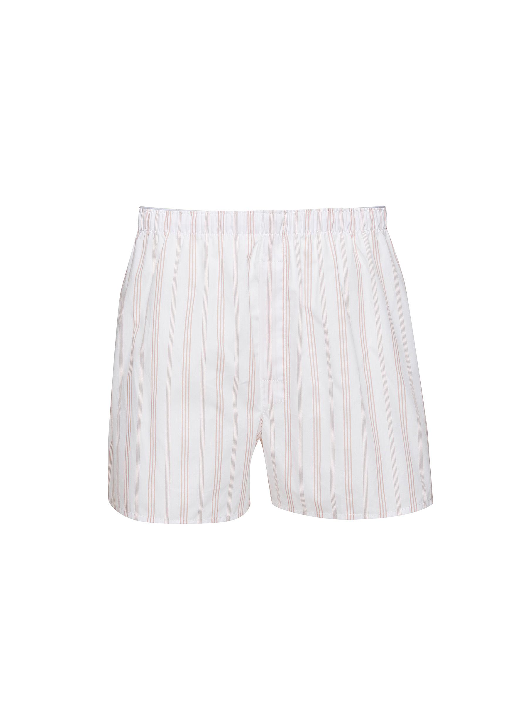 Stripe Cotton Boxer Shorts