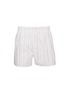 Main View - Click To Enlarge - SUNSPEL - Stripe Cotton Boxer Shorts