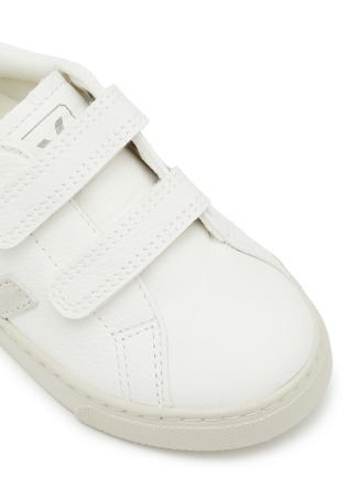 Detail View - Click To Enlarge - VEJA - Esplar Velcro Leather Kids Sneakers
