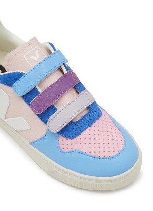 Detail View - Click To Enlarge - VEJA - Esplar Velcro Leather Kids Sneakers