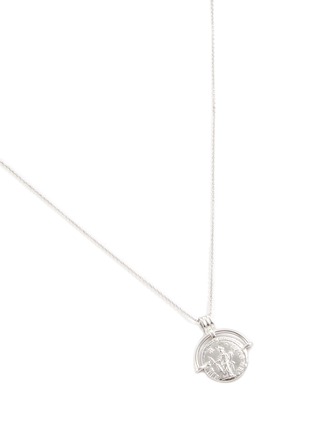 Detail View - Click To Enlarge - MISSOMA - x Lucy Williams Silver Plated Locket Necklace