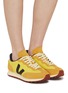 Figure View - Click To Enlarge - VEJA - Rio Branco Low Top Lace-up Sneakers