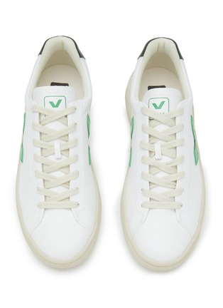 Detail View - Click To Enlarge - VEJA - Urca Low Top Lace-up Leather Sneakers