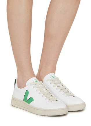 Figure View - Click To Enlarge - VEJA - Urca Low Top Lace-up Leather Sneakers