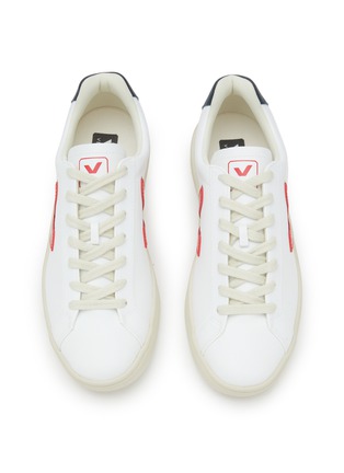Detail View - Click To Enlarge - VEJA - Urca Low Top Lace-up Leather Sneakers