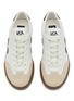 Detail View - Click To Enlarge - VEJA - Volley Bastille Leather Low Top Sneakers