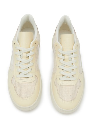 Detail View - Click To Enlarge - VEJA - V-10 Low Top Lace-up Sneakers