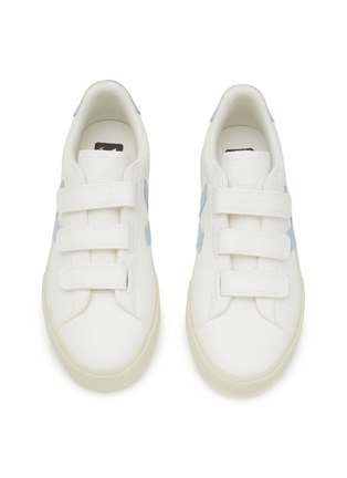Detail View - Click To Enlarge - VEJA - Recife Chromefree Leather Velcro Sneakers