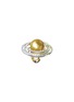 Main View - Click To Enlarge - MING SONG HAUTE JOAILLERIE - Galaxy Selva 14K Gold Diamond Pearl Ring — HK 13