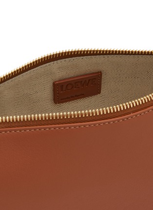 Detail View - Click To Enlarge - LOEWE - Mini Hammock Hobo Leather Handbag