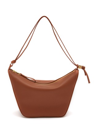 Main View - Click To Enlarge - LOEWE - Mini Hammock Hobo Leather Handbag
