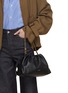 Figure View - Click To Enlarge - LOEWE - Flamenco Leather Bag