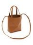 Detail View - Click To Enlarge - LOEWE - Mini Puzzle Fold Leather Tote