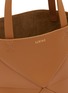 Detail View - Click To Enlarge - LOEWE - Mini Puzzle Fold Leather Tote