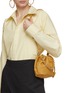 Front View - Click To Enlarge - LOEWE - Flamenco Round Leather Bag