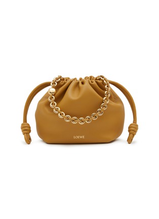 Main View - Click To Enlarge - LOEWE - Flamenco Round Leather Bag