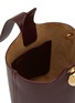 Detail View - Click To Enlarge - LOEWE - Mini Pebble Leather Bucket Bag