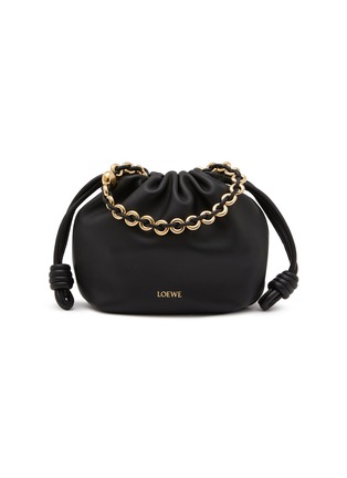 Main View - Click To Enlarge - LOEWE - Flamenco Round Leather Bag