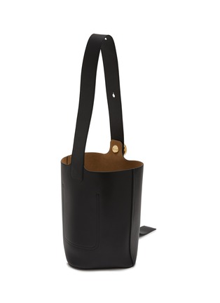 Detail View - Click To Enlarge - LOEWE - Medium Pebble Bucket Leather Bag
