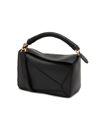Main View - Click To Enlarge - LOEWE - Small Puzzle Leather Bag