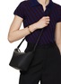 Front View - Click To Enlarge - LOEWE - Mini Hammock Hobo Leather Bag