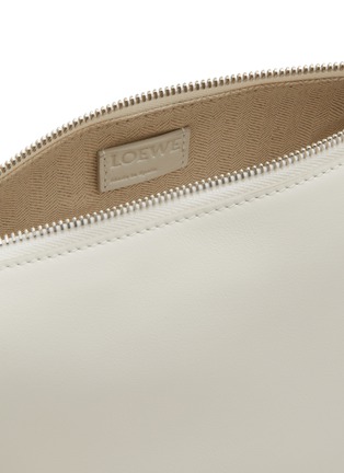 Detail View - Click To Enlarge - LOEWE - Mini Hammock Hobo Leather Handbag