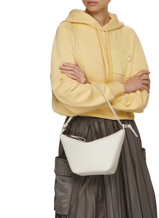 Figure View - Click To Enlarge - LOEWE - Mini Hammock Hobo Leather Handbag
